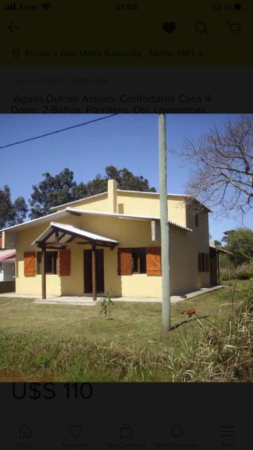 La Serena Агуас Дулсес Екстериор снимка